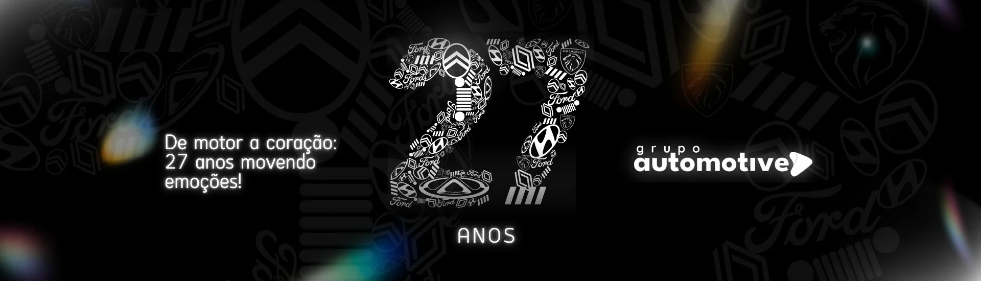 27 anos grupo automotive